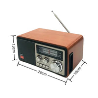 Vieux Poste Radio Vintage