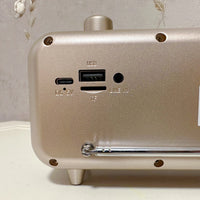 Radio Vintage Alarm Clock