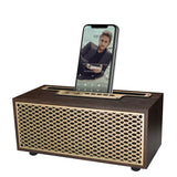 Poste Radio Vintage Bois