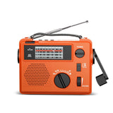 Radio Orange Vintage Portable