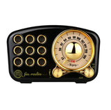 Mini Radio Vintage Rétro Avec Bluetooth