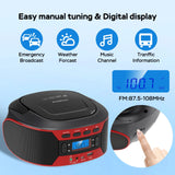 Lecteur Cd Portable Boombox