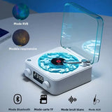 Enceinte Retro Style Platine RGB