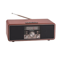Radio Vintage Stéréo Bluetooth