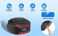 Lecteur Cd Portable Boombox