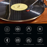 Gramophone Haut de Gamme