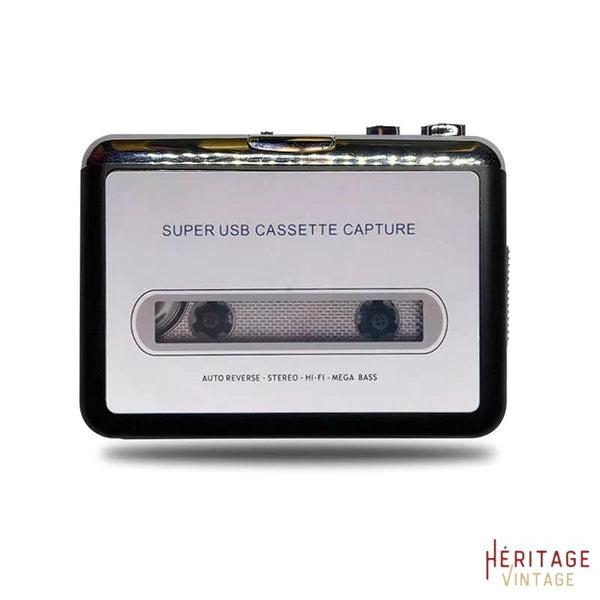 Lecteur Enregistreur Cassette Audio – Heritage Vintage™