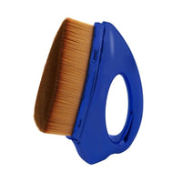 Brosse à Vinyle Bleu