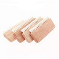 Brosse antistatique en bois