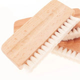 Brosse antistatique en bois