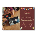 Carte Cadeau Anniversaire