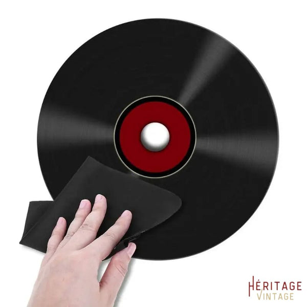 Chiffon Antistatique Vinyle – Heritage Vintage™