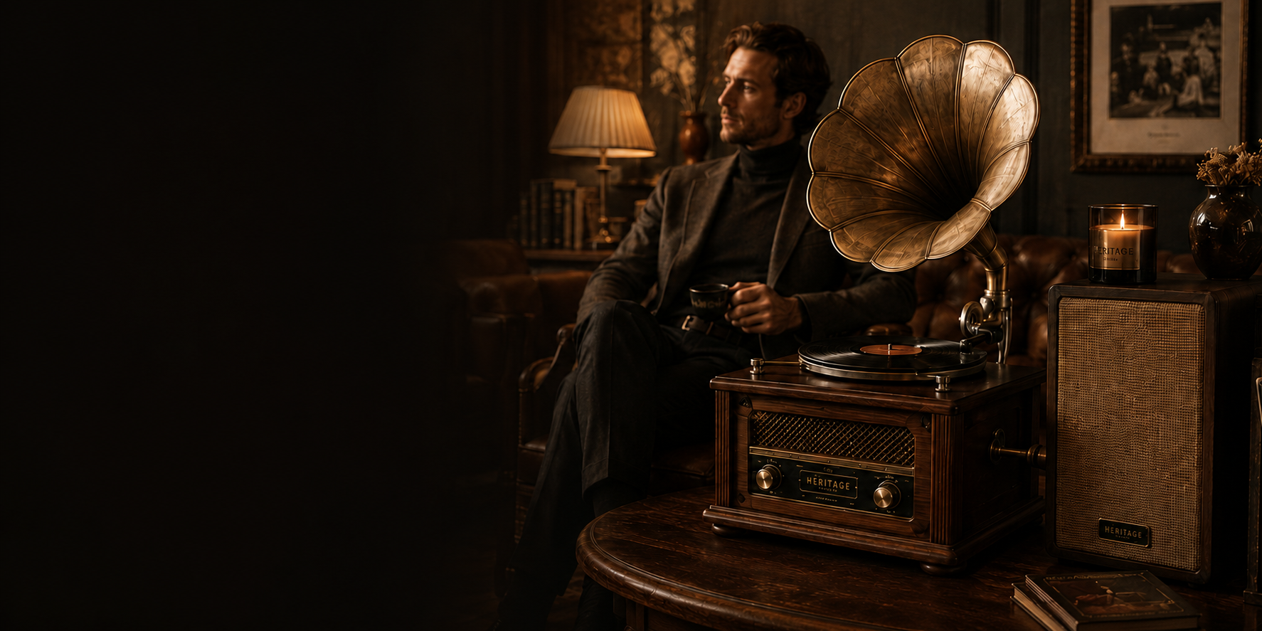 Revivez l’âge d’or de l’audio.