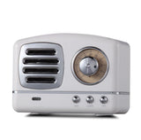 Enceinte Bluetooth Style Retro Blanc