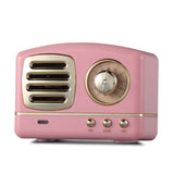 Enceinte Bluetooth Style Retro Rose