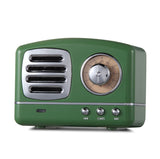 Enceinte Bluetooth Style Retro Vert