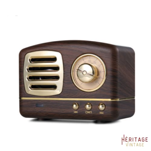 Enceinte Bluetooth Retro – Heritage Vintage™