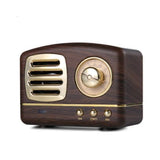 Enceinte Bluetooth Style Retro Marron