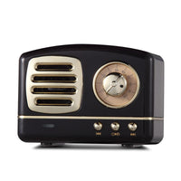 Enceinte Bluetooth Style Retro Noir