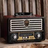 Enceinte Bluetooth Rétro - DILWE - Platine Rotative 360° - Batterie Enceinte Bluetooth Rétro - DILWE - Platine Rotative 360° - Batterie