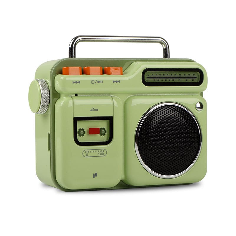 Enceinte Bluetooth Vintage Retro