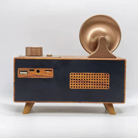 Enceinte Phonographe Vintage