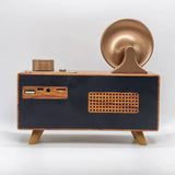 Enceinte Phonographe Vintage