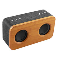 Enceinte Retro en Bois