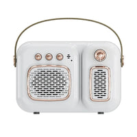 Enceinte Sans Fil Vintage Blanc