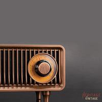 Enceinte Style Radio Vintage