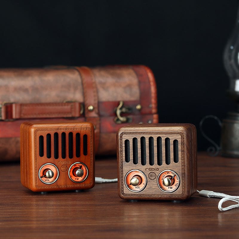 Enceinte Style Retro
