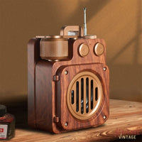 Enceinte Style Vintage Radio