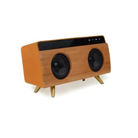 Enceinte Vintage Bambou