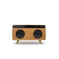 Enceinte Vintage Bambou