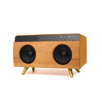 Enceinte Vintage Bambou