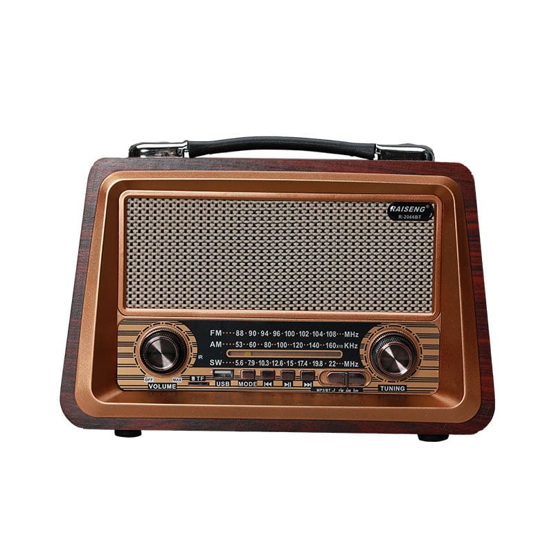Enceinte Vintage Bois Bois