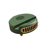 Enceinte Vintage Verte