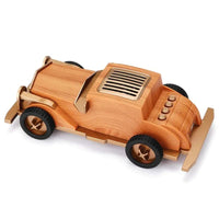 Enceinte Vintage Voiture Retro