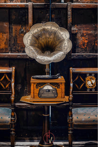 gramophone ancien heritage vintage