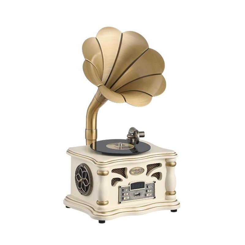 Gramophone Bois Blanc