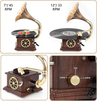 Gramophone Tourne Disque