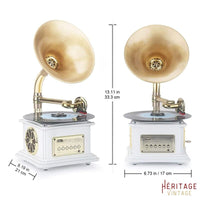 Gramophone Vinyle Taille