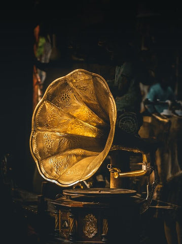 gramophone vinyle