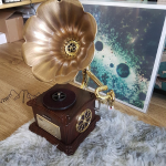 gramophone tourne disque