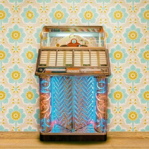 45rpm vinyl jukebox