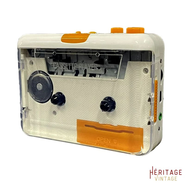Lecteur Cassette Vintage