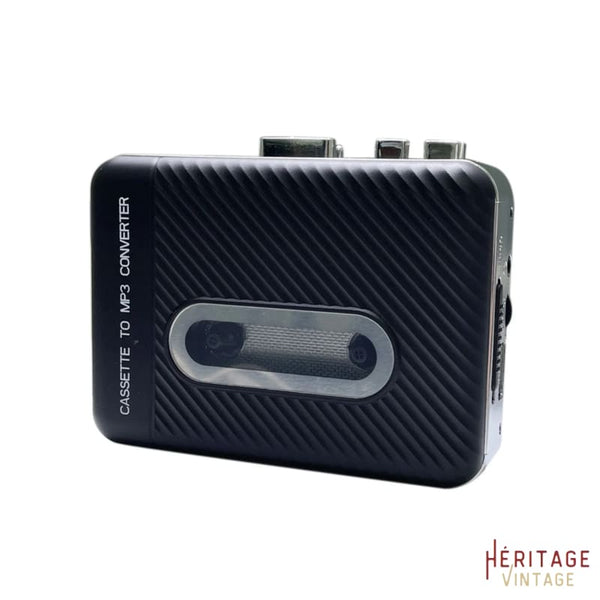 Lecteur de Cassette Audio – Heritage Vintage™