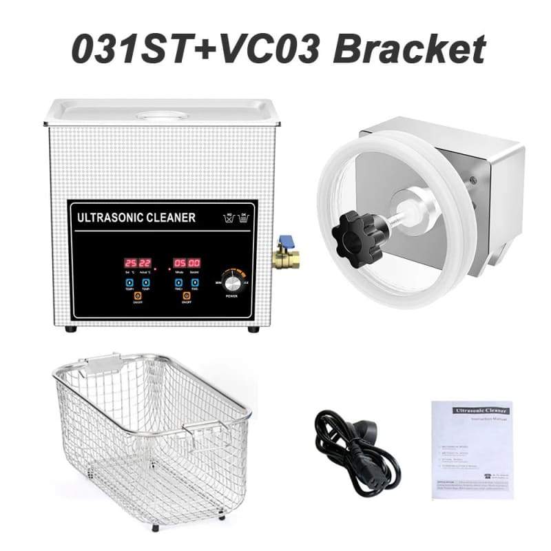 Support De Nettoyage Pour Disques Vinyles - Pour Machine à Ultrasons - 4 Disques
