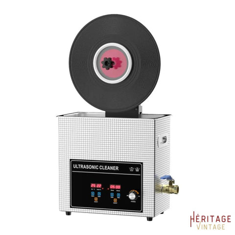 Machine Nettoyage Vinyle Ultrason