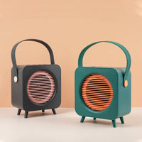 Mini Enceinte Vintage Portable